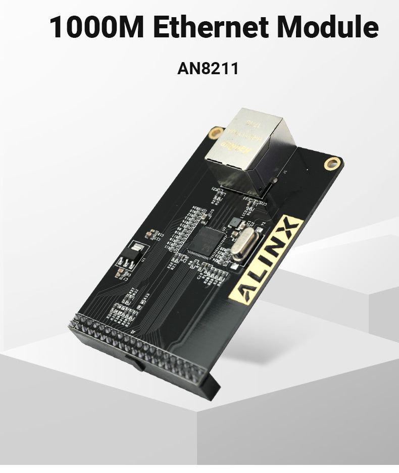 AN8211: 1000M Ethernet module Gigabit UDP for FPGA Board Custom PCB pcba circuit board pin connector