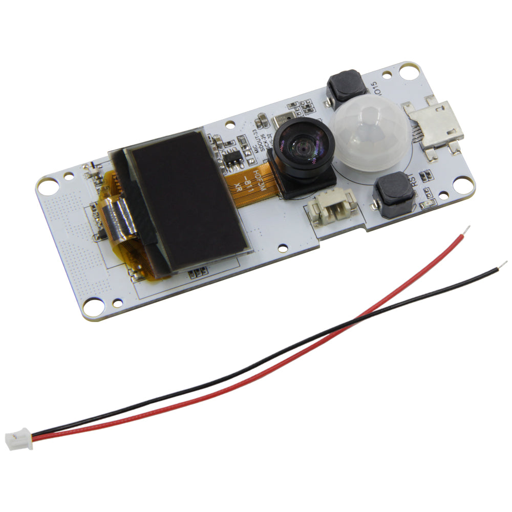 TTGO T-Camera ESP32 WROVER &amp; PSRAM Camera Module ESP32-WROVER-B OV2640 Camera Module 0.96 OLED Custom PCB customize