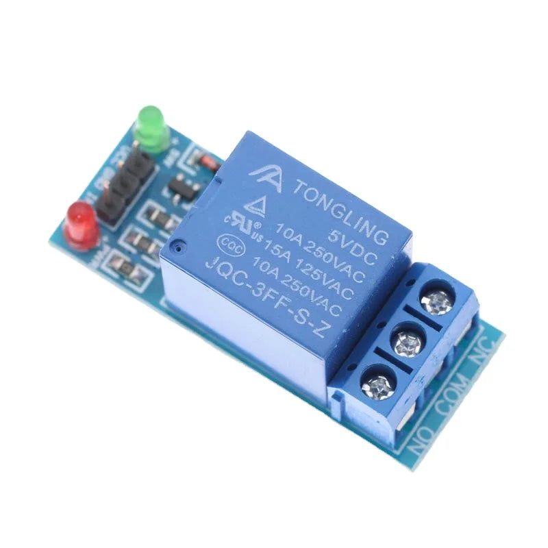 Custom Lonten  1PCS 5V 12V low level trigger One 1 Channel Relay Module interface Board Shield For PIC A DSP ARM MCU Manufacturer