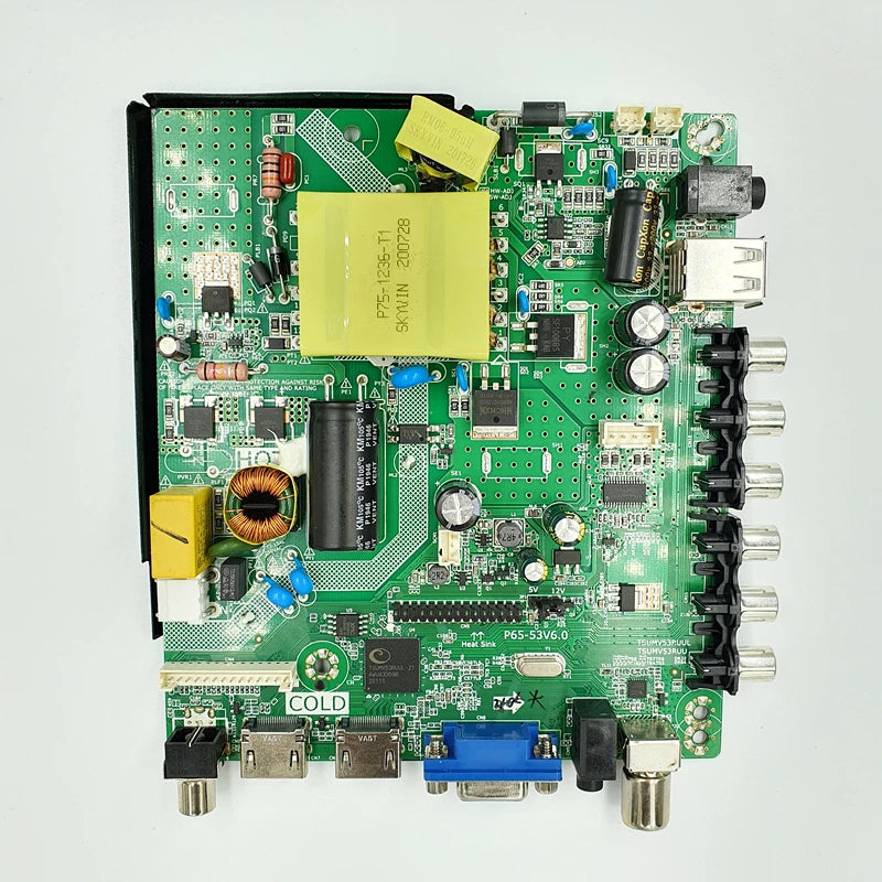 Custom    P65-53V6.0 LCD LED TV MainboardManufacturer