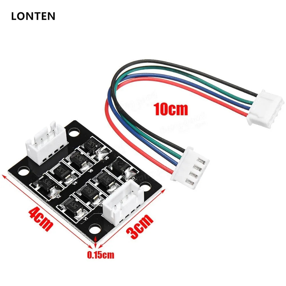 Custom TL-Smoother Addon Module Aluminum PCB Boards Assembly PCB Population Service SMD Led MCPCB Manufacturer