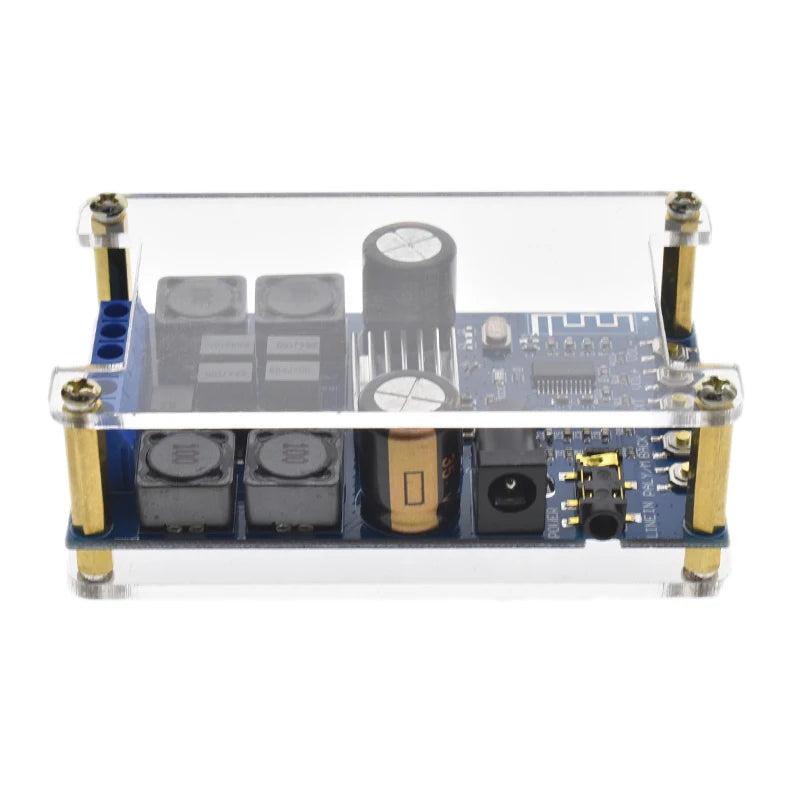 Custom 50W*2  Dual Channel Stereo Amplifier Board Digital Home Audio  Amplifier DIY audio amplifier board  DC4.7-27V pcb assembly Manufacturer