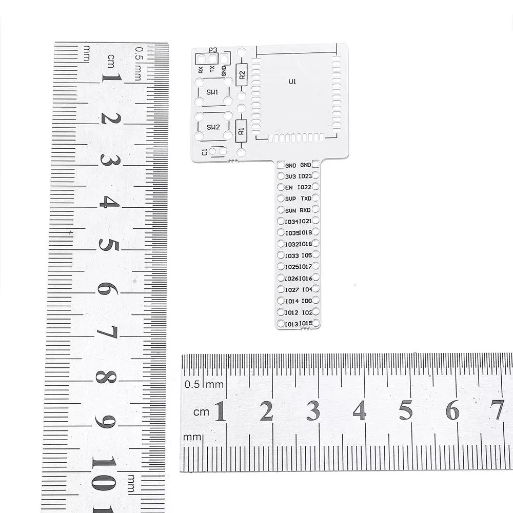 Custom ESP-32 ESP-WROOM-32 Rev1 WIFI Module Wireless  Breadboard Development Board  modules Manufacturer