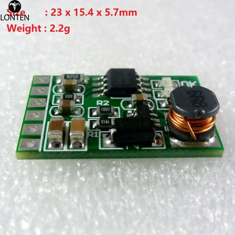 Custom 3.7V 4.2V Charger & 5V 6V 9V 12V Discharger Board DC DC Converter Boost Module for diy UPS mobile power 18650 lithium battery Manufacturer