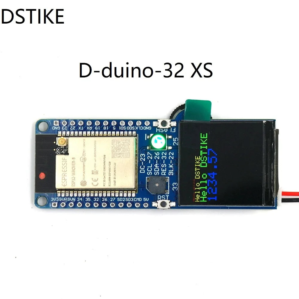 Custom D-duino-32 XS ESP32 TFT Color LCD Custom PCB circuit pcba board gan power pcba Manufacturer