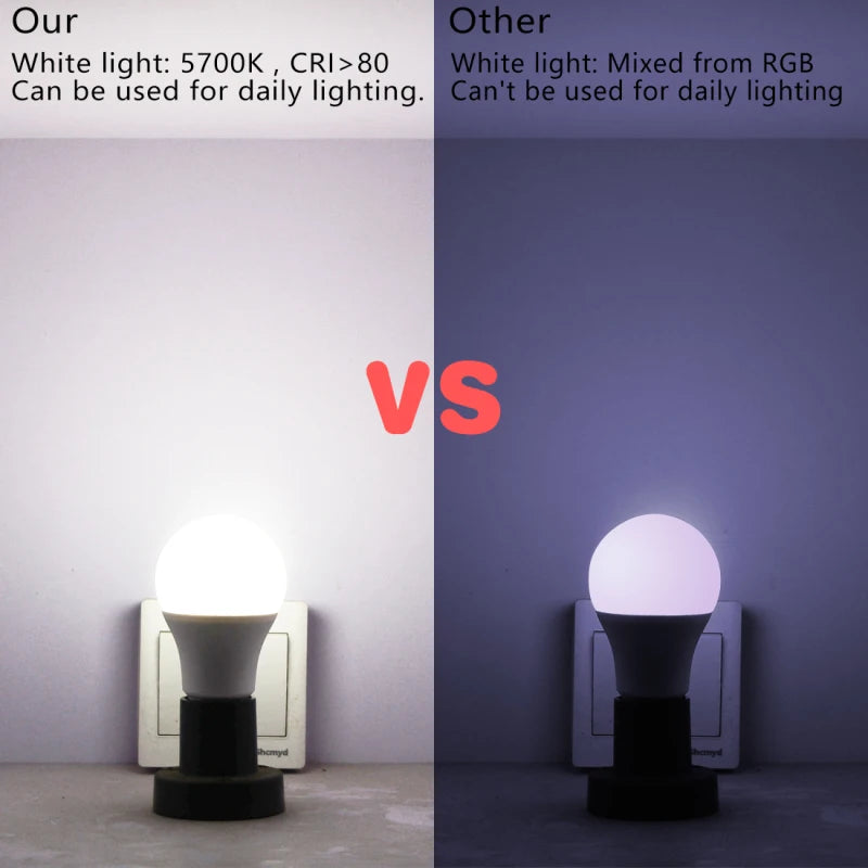 Custom Lonten B22 LED 16 Color Changing lights RGB Magic Led Bulb 5W RGBW dimming Lamp Remote Control LED Bulbs smart homeFor Home Manufacturer