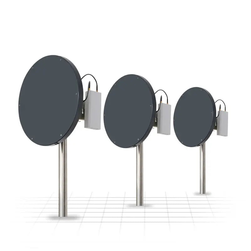 Custom dual polarization Parabolic Dish Antenna Long Range 20km wifi 23dBi Manufacturer