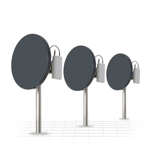 Custom dual polarization Parabolic Dish Antenna Long Range 20km wifi 23dBi Manufacturer