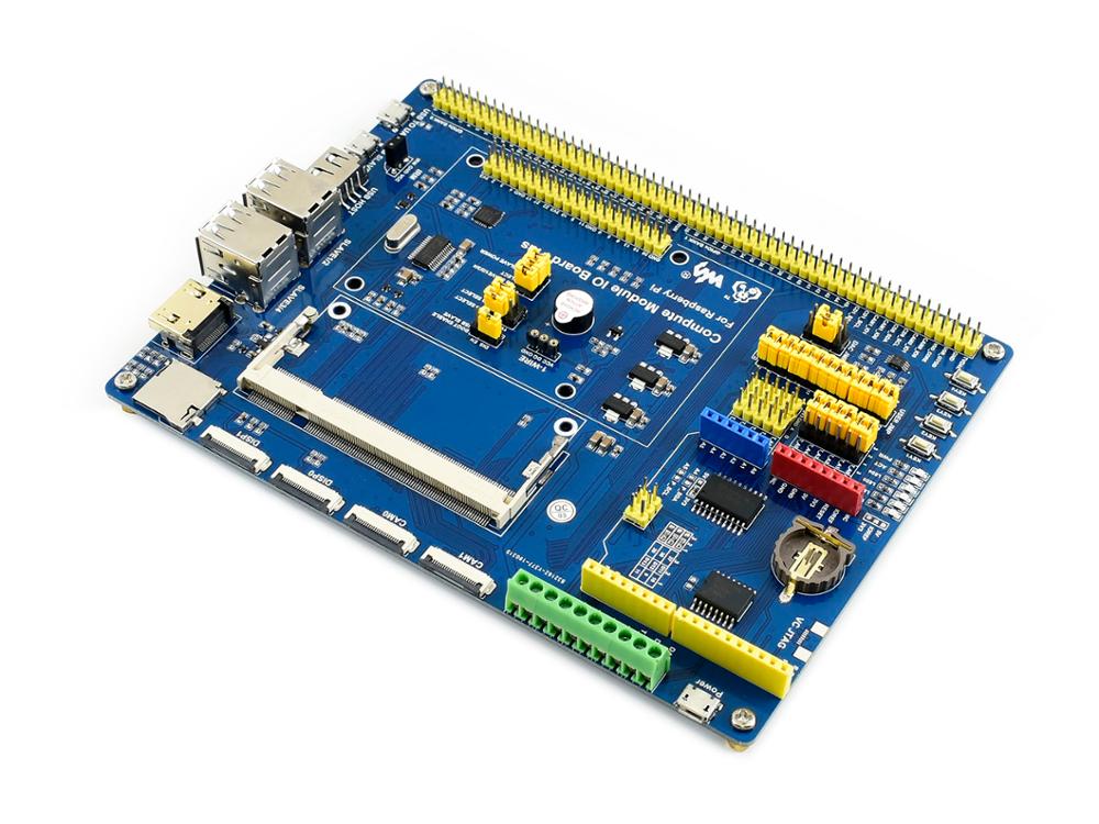 Compute Module IO Board Plus Composite Breakout Board for Raspberry Pi CM3/CM3L/CM3+/CM3+L Custom PCB ultrasonic cleanser pcba