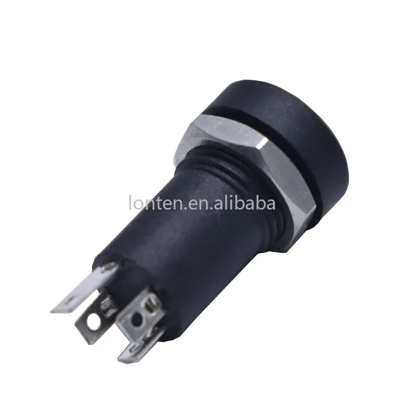 Custom 10PCS Headphone Socket Pj-392A 3.5mm Audio Jack Socket 4 Pole 3.5 Stereo Panel Mount Whit Nut PJ392A Manufacturer