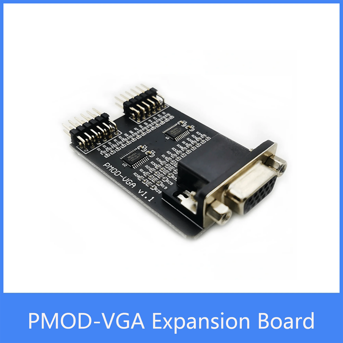 Custom PMOD-VGA Expansion Board iCESugar FPGA Expansion Module Standard PMOD Interface VGA Display Interface Manufacturer