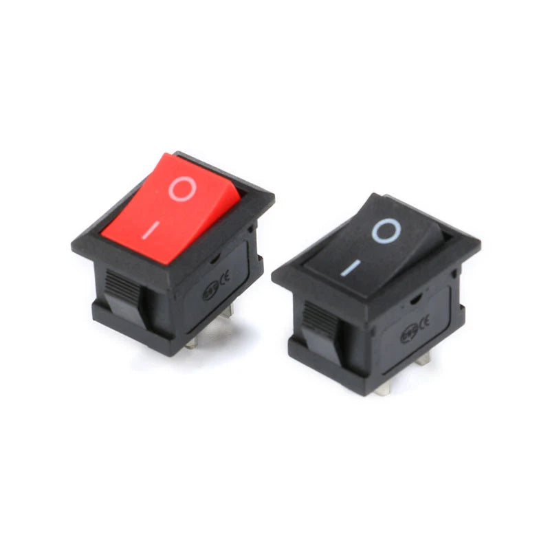 Custom XL601 series ship type/round rocker power switch button switch accessories 2/3/4/6 feet with light Manufacturer