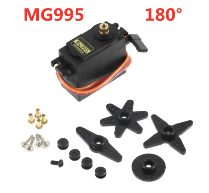 Custom 13KG 15KG Servos Digital MG995 MG996 Servo Gear for Futaba JR Car RC Model Helicopter Boat Manufacturer