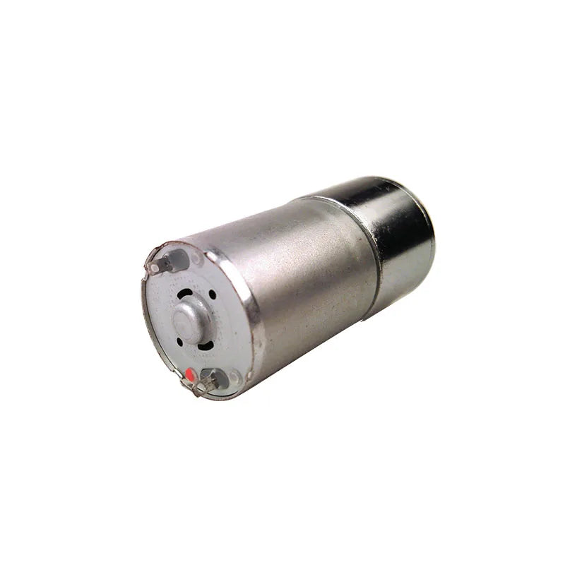 Custom GA25RP dc gear motor 12V 370 dc motor 6V 24V high torque central shaft output 5rmp30rmp100rmp200rmp500rmp600rmp800rmp1000rmp Manufacturer