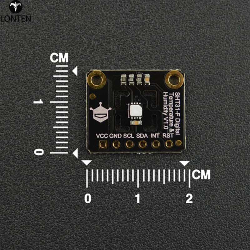 Custom SHT31-F Digital Temperature & Humidity Sensor Breakout Manufacturer