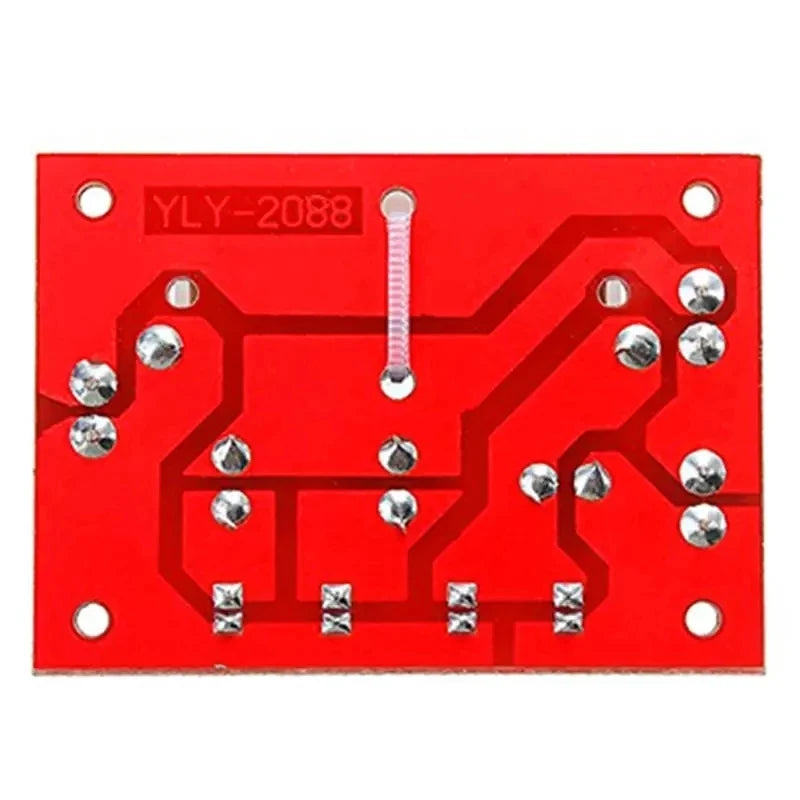 Custom 1Pcs YLY-2088 double 2 way 400W Adjustment treble/bass frequency divider speaker audio crossover filter modules Manufacturer