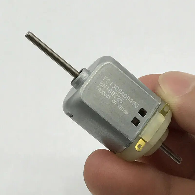 Custom FC-130SA-09490 Carbon Brush Motor DC 6V-12V 8050RPM Dual Shaft Long Life DIY Toy Train Car Baot Wind Turbines Manufacturer