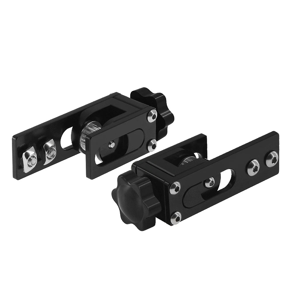 Custom 2020 /2040/4040 Upgrade V-Slot Profile X Y-axis Synchronous Belt Stretch Straighten Tensioner For Creality CR10 CR10S 3D Print Manufacturer