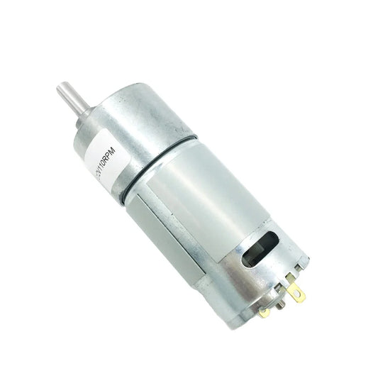 Custom JGB37-545 High Speed Electric Motors 7-960 rpm 12-36V High Torque Printer DC Motor Reduction 24V Gear Motor Manufacturer