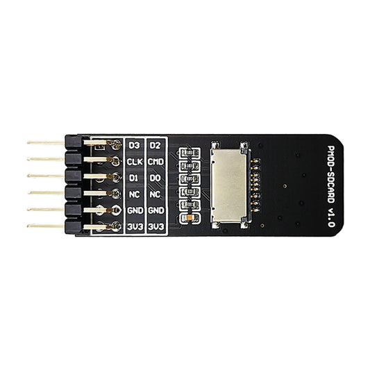 Custom PMOD-SDCARD Extension Board ICESugar FPGA Expansion Module Standard PMOD connector SD/SPI protocol Manufacturer