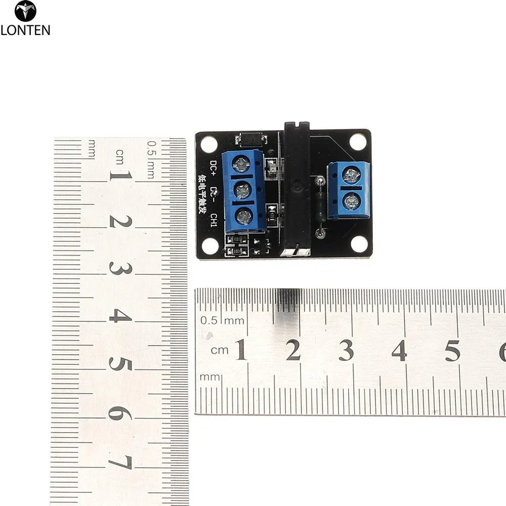 Custom High Quality Electric Guitar PCB Board PCBA Assembly Supplier in China 1 Channel 5V Low Level Solid State Relay Module Manufacturer