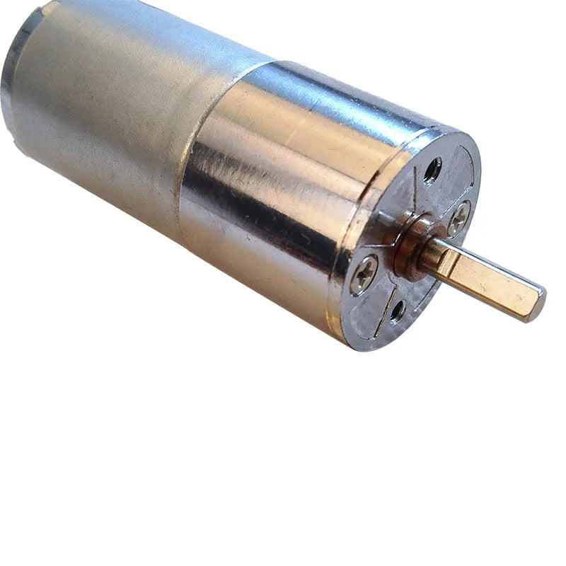 Custom GA25RP dc gear motor 12V 370 dc motor 6V 24V high torque central shaft output 5rmp30rmp100rmp200rmp500rmp600rmp800rmp1000rmp Manufacturer