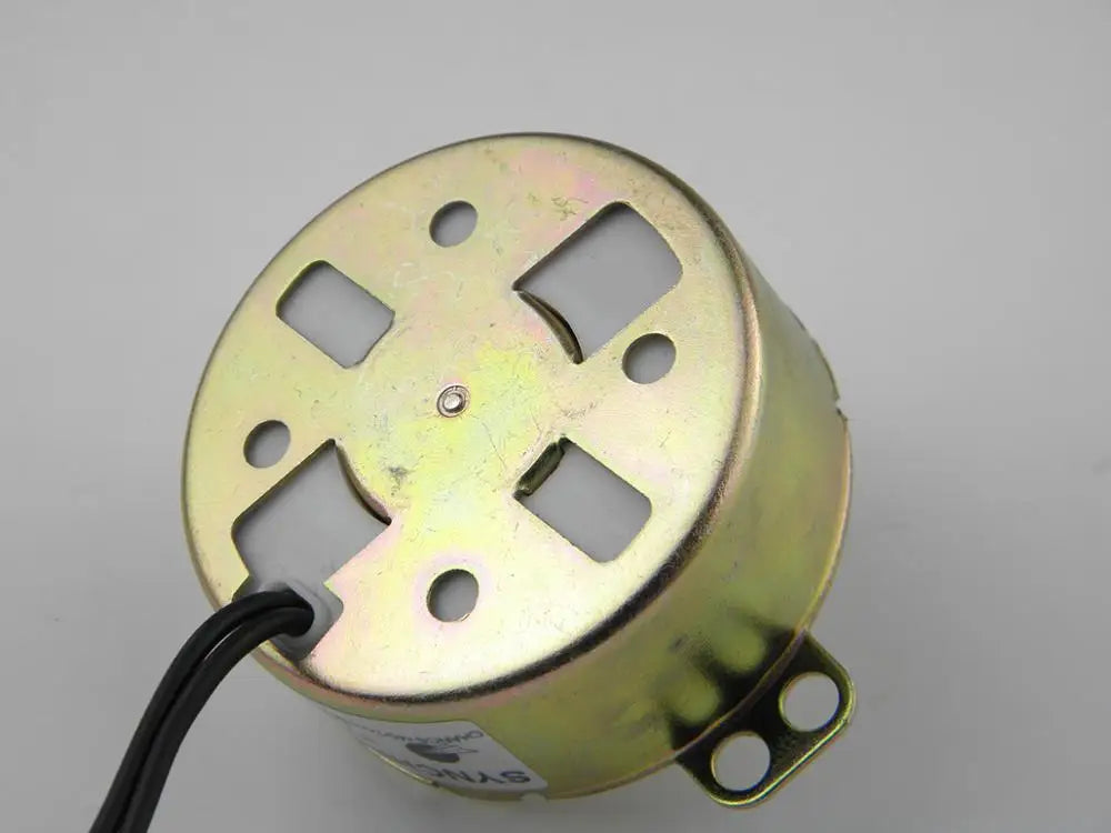 Custom  Electric Synchron Motor TYC-50 12V AC 5-6RPM CW/CCW Turntable Gear Box for Microwave Oven Manufacturer