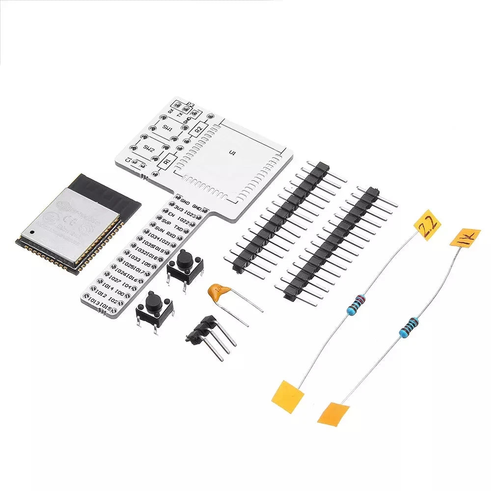 Custom ESP-32 ESP-WROOM-32 Rev1 WIFI Module Wireless  Breadboard Development Board  modules Manufacturer