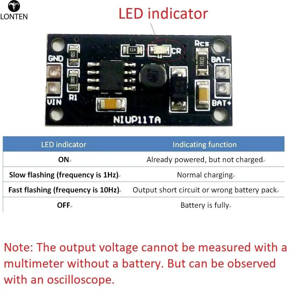 Custom 1-8 Cell 1.2V 2.4V 3.6V 4.8V 6V 7.2V 8.4V 9.6V NiMH NiCd Battery Dedicated Charger Charging Module Board Manufacturer