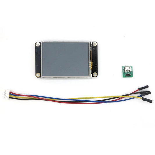 Custom NX3224K024 Nextion 2.4" Enhanced HMI Intelligent Smart USART UART Serial Touch TFT LCD Module Display Panel for Raspberry Pi Manufacturer