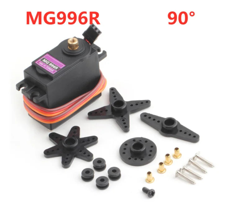 Custom 13KG 15KG Servos Digital MG995 MG996 Servo Gear for Futaba JR Car RC Model Helicopter Boat Manufacturer