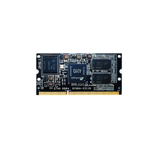Custom  PCBA AMLOGIC a311d development board core board Android 9 LinuxQT Jingchen PK vim3 Manufacturer