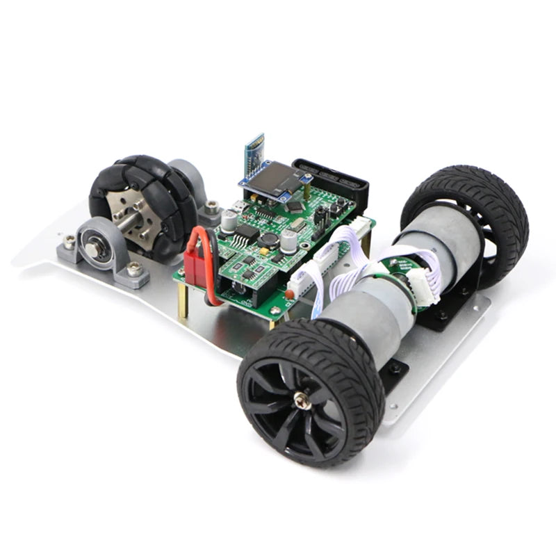 Custom PCBA Omnidirectional differential car NXP smart car competition f model compatible with all aluminum alloy Manufacturer