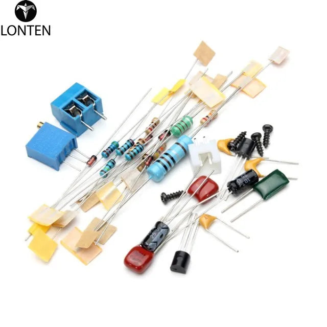 Custom Lonten Hot Sell ICL7107 Digital Ammeter DIY Kit Electronic Learning Kit header Manufacturer