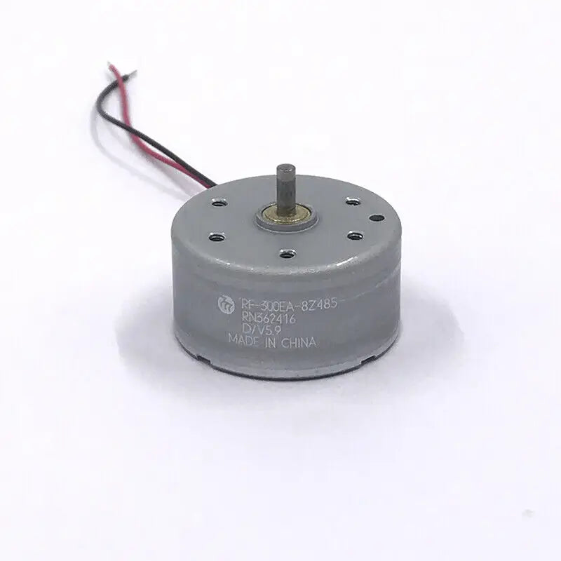 Custom RF-300EA-8Z485 Motor D/V5.9 DC 3V-6V 5V Micro 24mm Round Electric Motor Audio CD DVD Player Spindle Motor Toy Fan Model Manufacturer