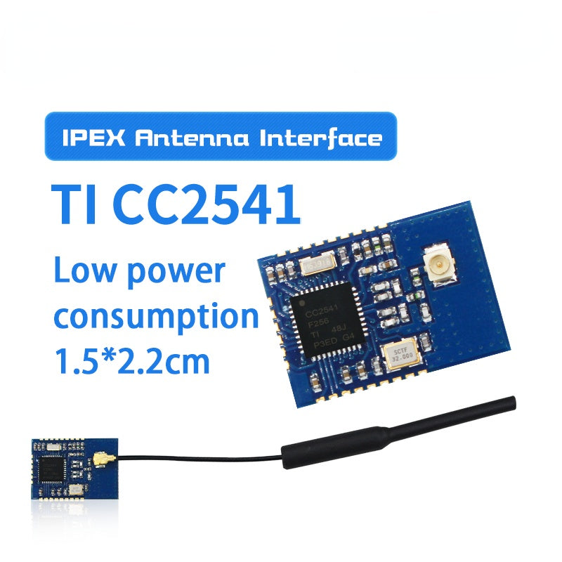 Custom PCB pcba rgb B-0006 TICC2541 Uart Transceiver Transparent transmission Wireless Module DIY onu pcba