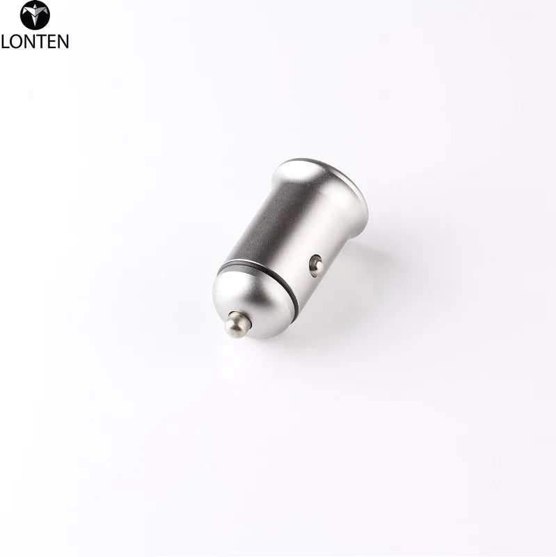 Custom MINI car fast charger QC 3.0 PD dual output Lonten factory direct sales Custom accepted Manufacturer