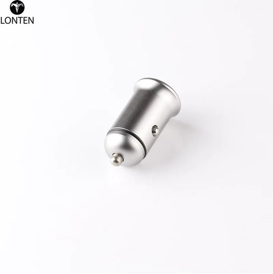 Custom MINI car fast charger QC 3.0 PD dual output Lonten factory direct sales Custom accepted Manufacturer