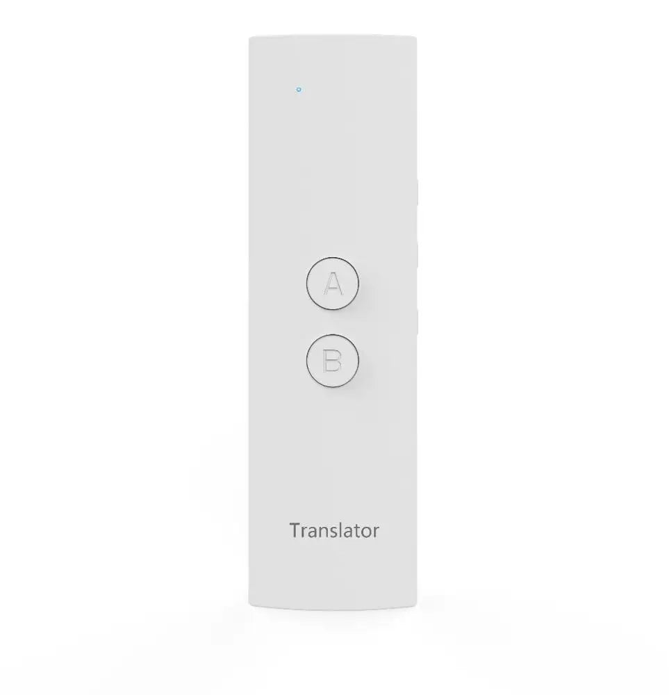 Custom T6 Intelligent Translator Smart Voice Speech Translators Two-Way Real Time 28 Multi-Language Translation For Learning Travelling Manufacturer