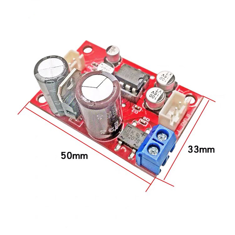 NE5532 Preamp Pre amplifier Board Preamplifier Audio Servo Power DC8-24V AC5-16V amplifier board pcb assembly customize
