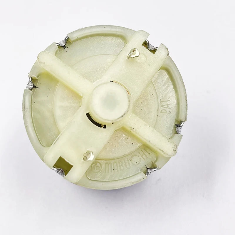 Custom Mabuchi RF-500TB-14350 Motor DC 6V 9V 12V 9000RPM Micro 32mm Diameter Round Electric Motor for Humidifier Alarm Watch Winder Manufacturer