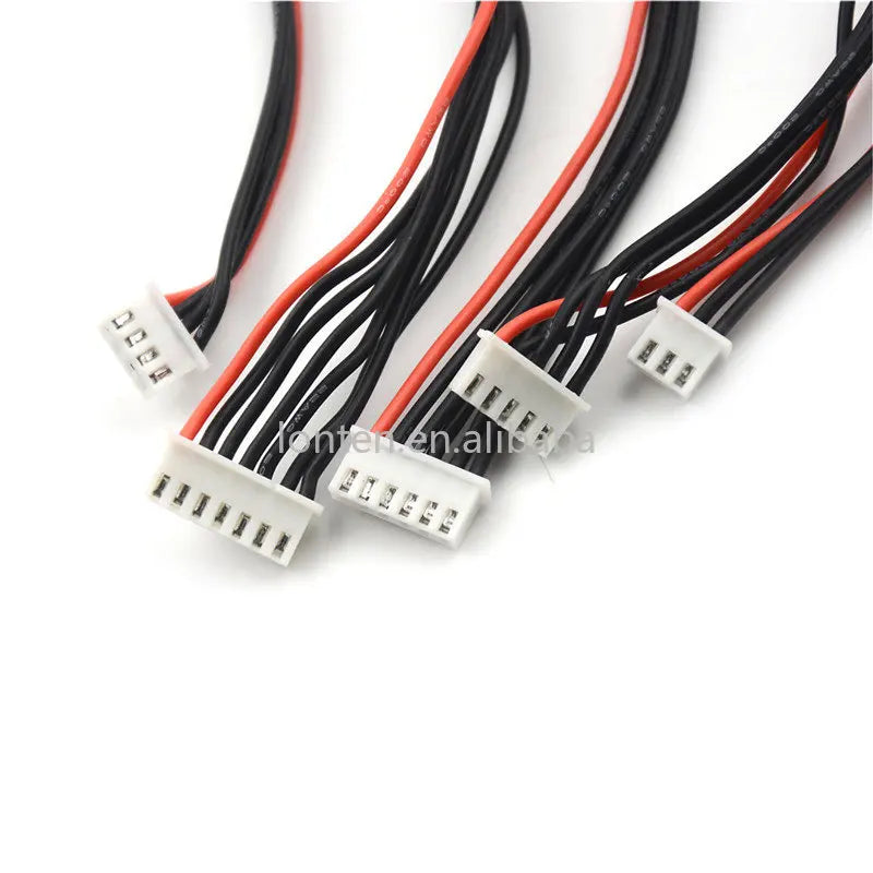 Custom Custom JST-XH 1S 2S 3S 4S 5S 6S 5cm 8cm 10cm 15cm 20cm 3239-22AWG Extension Charged Cable Lead Cord for RC Lipo Battery charger Manufacturer