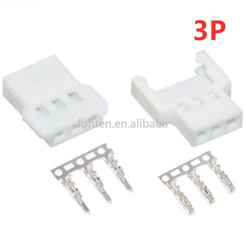 Custom 51005 51006 Micro Losi Connector 2P 3P 4P Male Female Plastic Housing with Metal Pins for RC Battery ESC Adapter Manufacturer