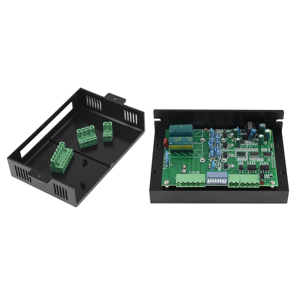 Custom DM860 DM860H 7.2A Nema17/23/34 Stepper Motor Driver Controller 128 Subdivision For 42 57 86 Stepper Motor CNC Wood Engraver Manufacturer