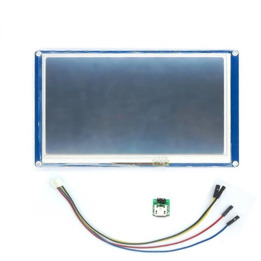 Custom 7.0" Nextion HMI Intelligent Smart USART UART Serial Touch TFT LCD Module Display Panel For Raspberry Pi 2 A+ B+ Arduin Kits Manufacturer