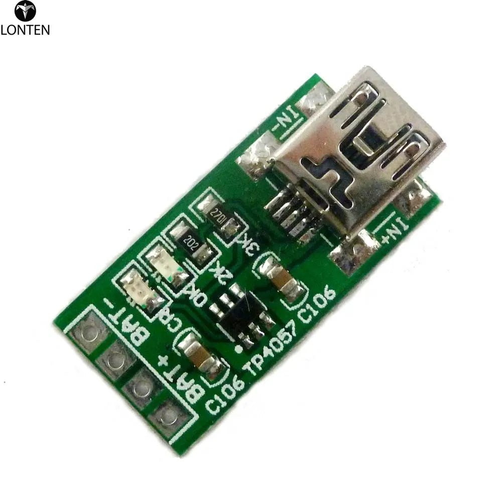 Custom Custom MINI USB Li-ion Li-Po Lithium Battery 3.7V 4.2V Charger Module PCBA Manufacturer