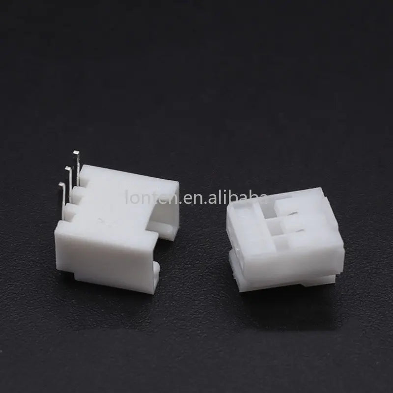 Custom 10Sets/Lot HY2.0 HY 2mm Connector Curved needle Seat+Plug+Terminals 2P 3P 4P 5P 6P 7P 8P Connector Pitch 2.0 Manufacturer