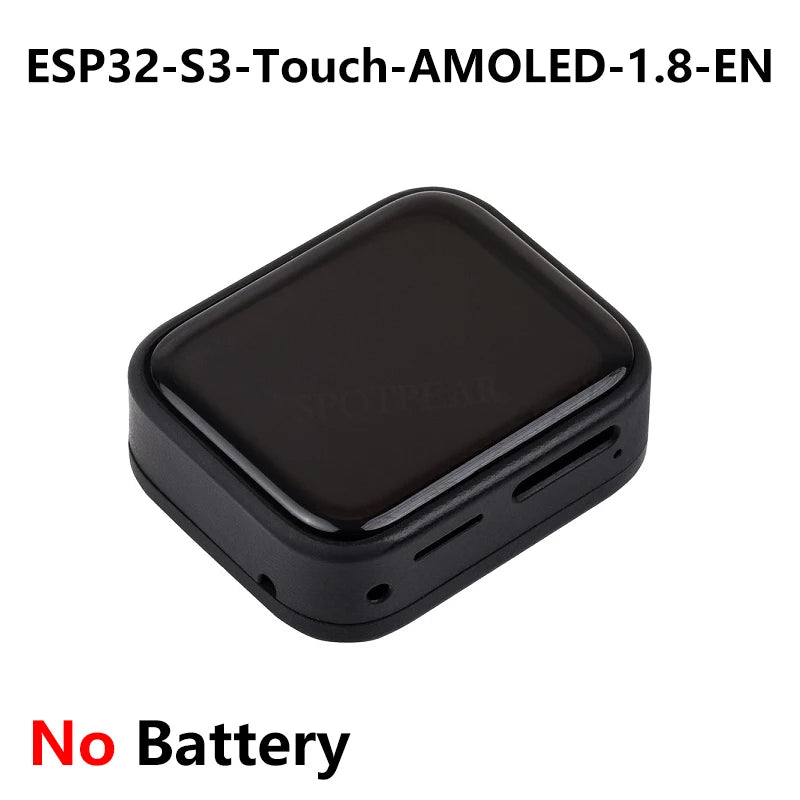 DeepSeek AI Voice Chat Robot ESP32-S3 2.06inch AMOLED /LCD Display Option XiaoZhi