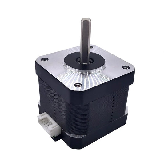 Custom Nema 17 stepper motor 42 motor height 38mm for 3D Printer Printing 1.2A D shaped shaft Manufacturer
