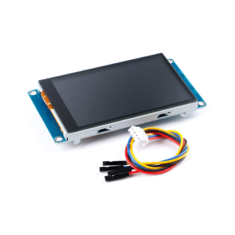 LONTEN 3.5-inch touch screen 320 x 240 font configuration screen Serial screen UTF-8 METAL frame LCD Custom